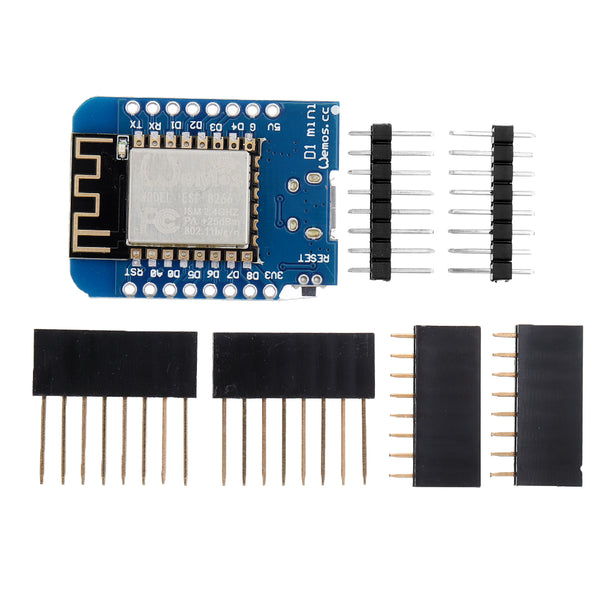 D1 Mini V2 NodeMcu 4M Bytes Lua WIFI Internet Of Things Development Board Based ESP8266