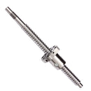 SFU1605 Ball Screw Length 250mm with 1 Set BK/BF12 Supports and 6.35mm x 10mm Coupler for CNC