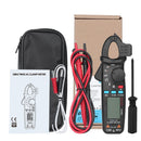 BSIDE ACM82 Mini Digital AC Clamp Meter True RMS Auto Range 0.001A Current Clamp Multimeter Hz Temp Ohm uF V-alert Live Check
