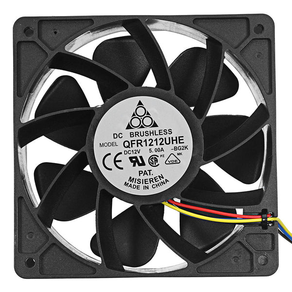 120mm 4Pin DC 12V 7500RPM Two Ball Bearing CPU PC Cooler Cooling Fan Heat Dissipation