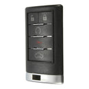 5 Button 315Hz Keyless Entry Remote Key Fob Transmitter for Cadillac CTS DTS STS