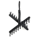 360 Degree Rotatable Adjustable Belt Hanger Tie Rack Scarf Holder