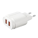 Bakeey 2.4A Dual USB Port EU Plug Fast Charging Adapter Charger For HUAWEI P30 Mate30 Xiaomi Mi9 Mi8 S9 S10 Note