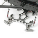 Aluminium Alloy Remote Control Mount Holder for Walkera Spektrum JR FUTABA Radiolink Wfly FrSky Transmitter