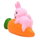 IKURRANI Rabbit Squishy 13.5*11*5.5CM Slow Rising Soft Animal Collection Gift Original Packaging