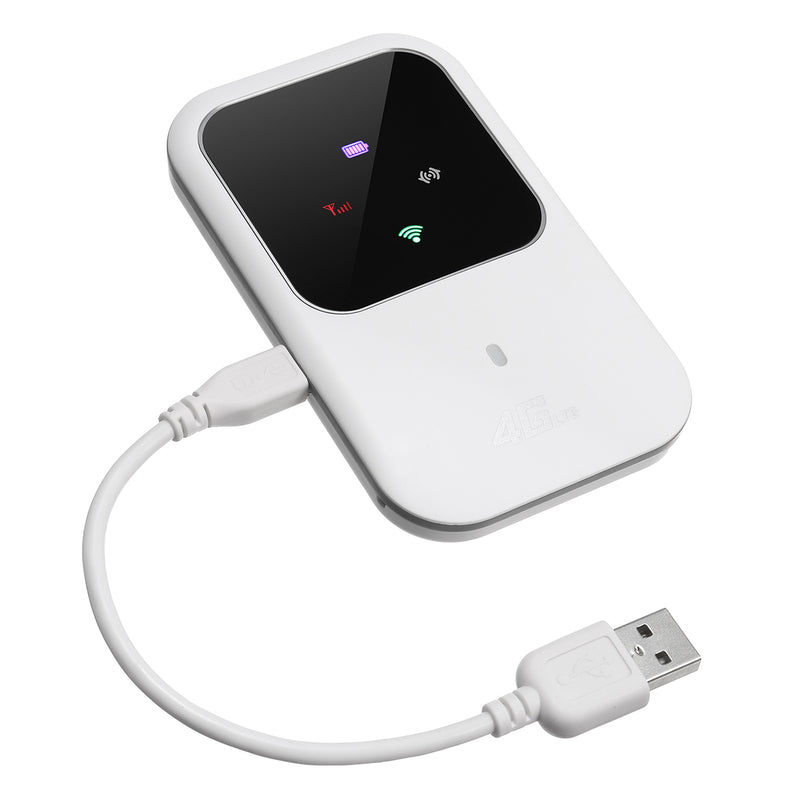 Portable Wifi 4G Router LTE Wireless Car Mobile Wifi Hotspot SIM Card Slot Unlock