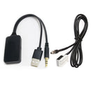 Bakeey Wireless bluetooth USB AUX Receiver Car Radio RD4 Stereo Audio Cable Adapter For Peugeot 307 308 407 4007