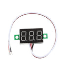 20pcs 0.36 Inch DC0V-32V Blue LED Digital Display Voltage Meter Voltmeter Reverse Connection Protection