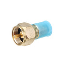 Brass Propane Refill Adapter Lp Gas 1 Lb Cylinder Tank Coupler Heater Camping
