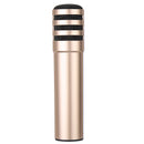 Dual Mobile Phone Computer Anchor Live Microphone Portable Mini Recording Capacitor Built-In Sound Card Karaoke Mic