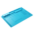 Heat Insulation Silicone Pad Mat For Phone Maintenance Heat Gun Solder Station - 2 Types