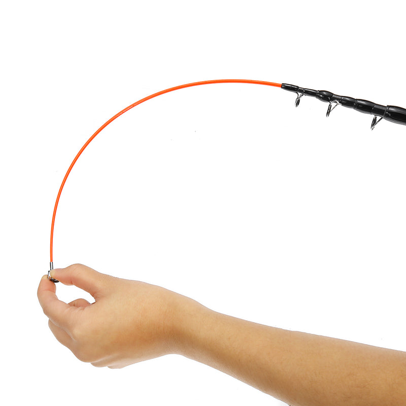 ZANLURE 3.6m Carbon Fiber Fishing Rod Spinning Lure Rod Saltwater Fishing Poles Tool