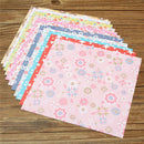 72 Sheets Origami DIY Crane Craft Folding Paper Various Pattern