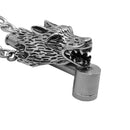 Skull Pendant Necklace Stainless Steel Lots Style Cross Skull Head Pendant Chain Pipes