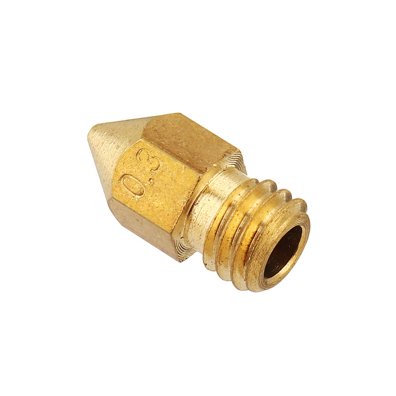 KINGROON 3mm/0.3mm Grass Nozzle Printer Head Extruder Nozzle for 3D Printer