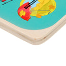 Kids Wooden Frog Clock Calendar Date Weather Board Learning Educational Toys