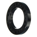 Black Steel Ring Wheel Hub Adapter Spacer Kit For NARDI PERSONAL SPARCO OMP MOMO