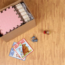 30*30*1CM EVA Foam Wood Grain Ground Mats Dark Carpet Split Joint Puzzle Baby Pads