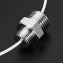 White Delivery Hose Chemical Fine Tube For Tornador Car Surface Cleaning Washing Tool
