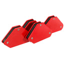 4pcs Mini Triangle Soldering Positioner 9Lb Fixed Angle Magnetic Welding Locator Tool