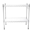 Metal Storage Rack Holder Kitchen Microwave Oven Shelf Organizer Adjustable