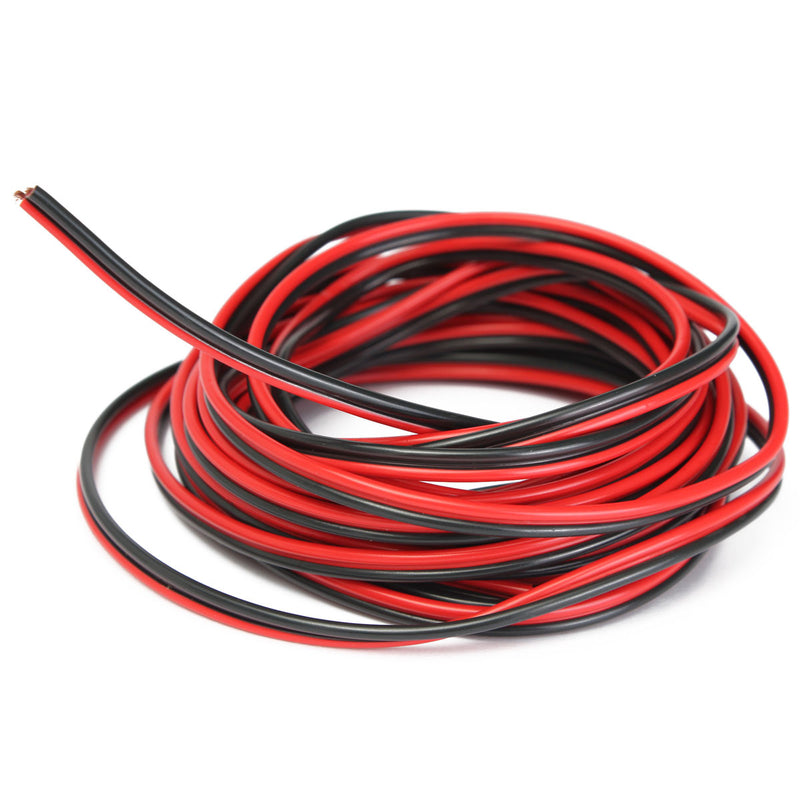 5M Speaker Cable Wire Vehicles Home Stereo HiFi Audio