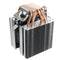 DC12V 6 Heat Pipe Computer CPU Fan Cooler Ultra-quiet Heat Sink