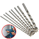4mm To 10mm Diameter Extra Long HSS Auger Twist Drill Bit Straigth Shank 200mm