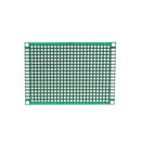 60pcs 5x7 4x6 3x7 2x8cm Double Side Prototype Diy Universal Printed Circuit PCB Board Protoboard pcb Kit