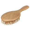 Wooden Paddle Brush Anti-static Spa Massage Wood Hair Comb