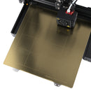 235*235mm Heated Bed Platform Hot Bed Steel Plate with B Side Magnetic Sticker + PEI Sheet for 3D Printer