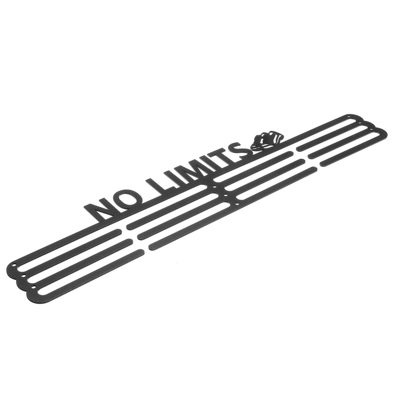 Urban Active Sports Medal Holder No Limits Medal Display for 60 Medals Display Box