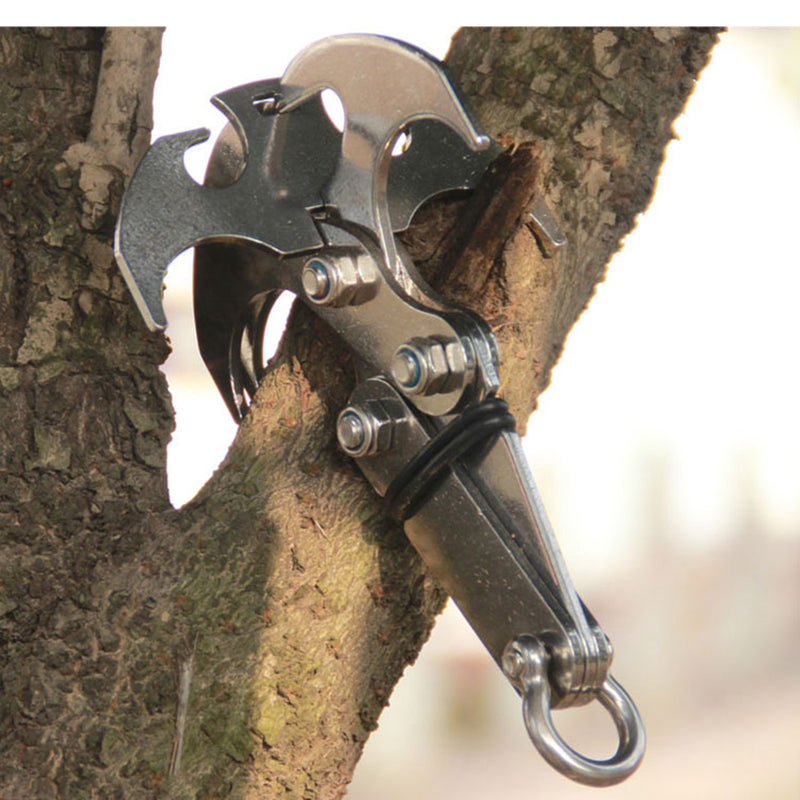 304 Stainless Steel Climbing Claw Gravity Grappling Hooks Survival Grappling Tool