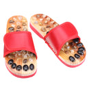 Foot Massager Non-slip Cobblestone Mat Men & Women Massage Slippers Shoes Moxibustion