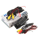 4 LED CCD Car Rear View Camera For Opel Astra H J Corsa Meriva Vectra Zafira Insignia