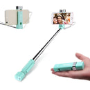 Extendable Mini All in One Wire-controlled Mini Wire Selfie Stick for Mobile Phone