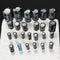 Geekcreit 1uF-2200uF 625pcs 25 Values Electrolytic Capacitor Assorted Kit Set