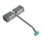 Spring Door Closer Automatic Strength Adjustable Tension Hinge Surface Mounted