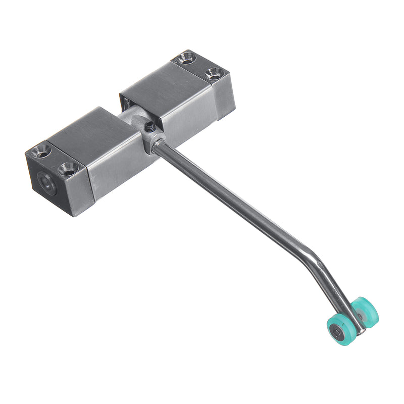 Spring Door Closer Automatic Strength Adjustable Tension Hinge Surface Mounted