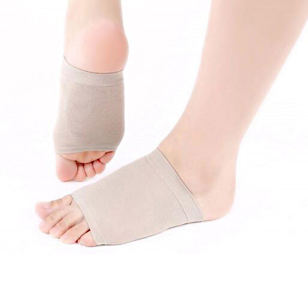 1 Pair Foot Support Insole Feet Pad Pain Relief Plantar Protection Protector