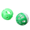 12Pcs Pet Cat Toys Kitty Rod Feather Bells Balls Fur Scratch Teaser Rat