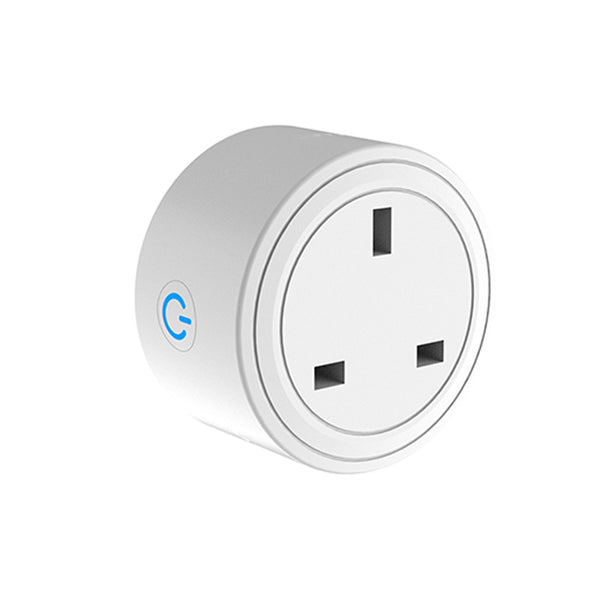 110-220V Smart WIFI Socket British Standard Socket WiFi Smart App Remote Control Smart Home Voice Socket