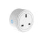 110-220V Smart WIFI Socket British Standard Socket WiFi Smart App Remote Control Smart Home Voice Socket