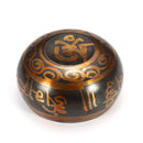 80mm Tibetan Yoga Singing Bowl Buddhism Chime Resonance Meditation Chakara
