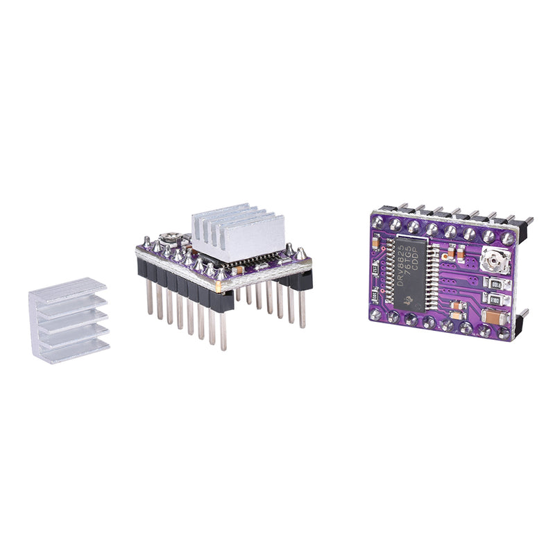 Upgrade Ramps 1.6 Board Base on Ramps 1.5 4-Layer PCB Control Panel Mainboard with 5Pcs DRV8825 Driver for 3D Printer