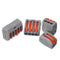 55Pcs 4 Type Quick Connector PCT212/213/214/215 Universal Terminal Block