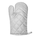 Heat-insulated Glove Cotton Silver Coated Oven Mitts Baking Protective Microwave Oven Gloves