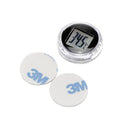 Mini Digital Thermometer Celsius Waterproof Stick-On Motorbike Mount Digital Thermometer