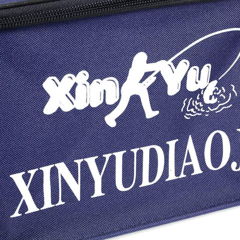 25x15x18cm Canvas Waterproof Fishing Bag Fishing Lure Bag Multifunctional Portable Shoulder Bag