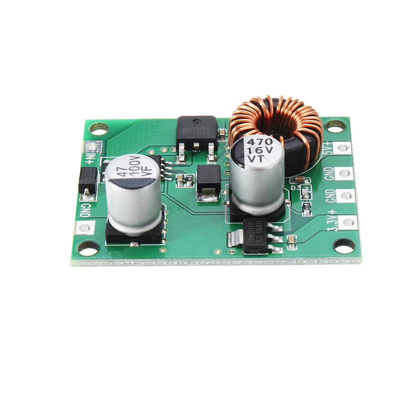 10pcs 9V 12V 24V 36V 48V 60V 72V to 3.3V 5V 3A DC Step Down Module Car Power Supply Module